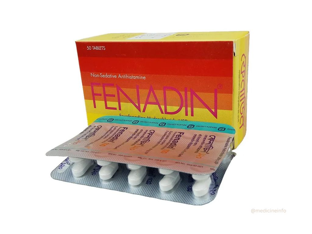 Fenadin 120 Mg Tablet | ফেনাডিন ১২০ মি.গ্রা. ট্যাবলেট  | Allergy Relief Solution