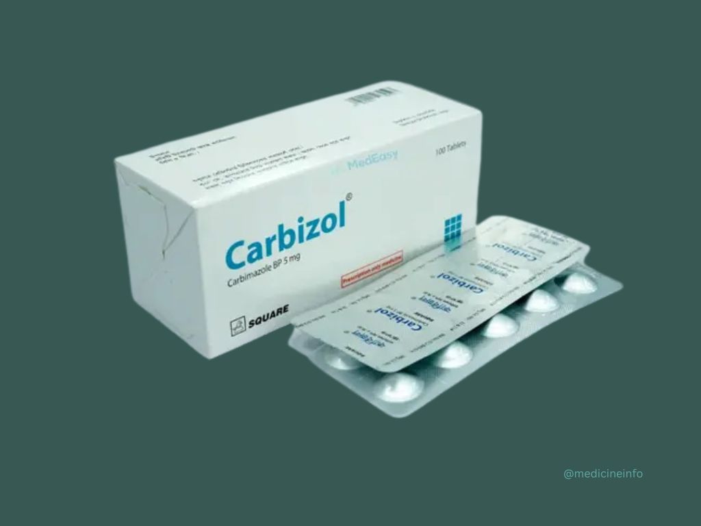 Carbizol 5 Mg Tablet | কার্বিজল ৫ মি.গ্রা. ট্যাবলেট