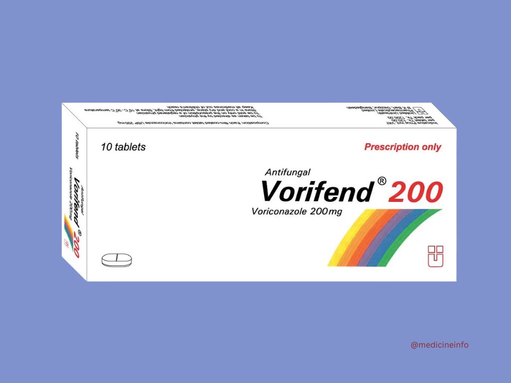 Vorifend 200 Mg Tablet | ভোরিফেন্ড ২০০ মি.গ্রা. ট্যাবলেট