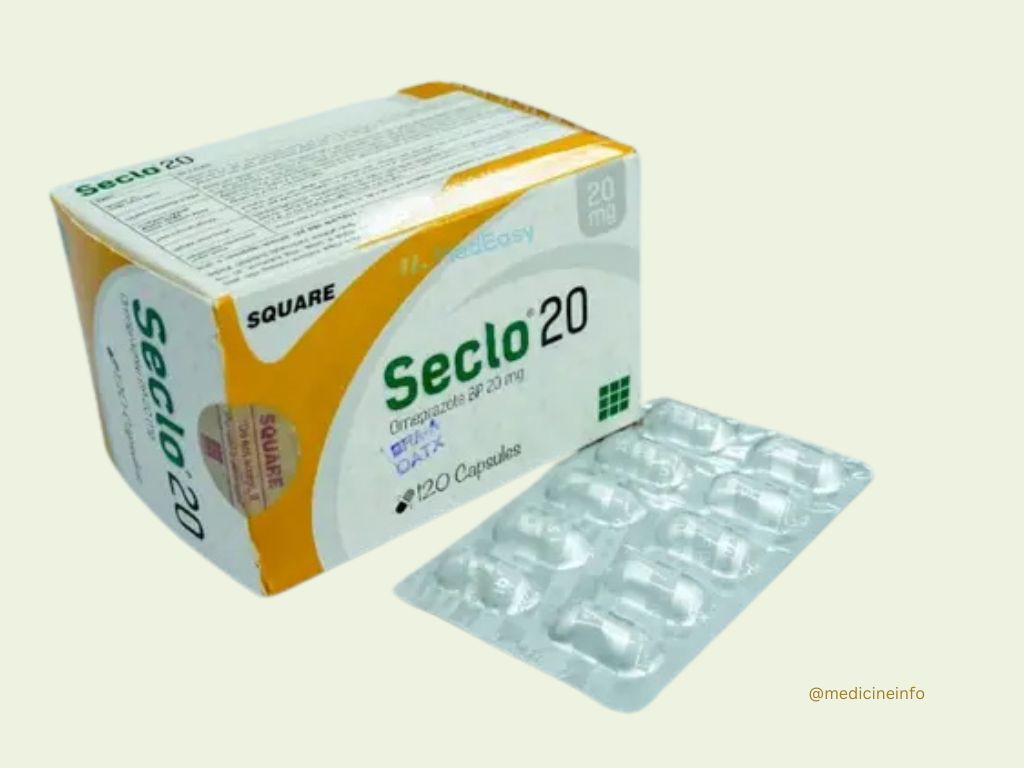 Seclo 20 Mg Capsule | সেকলো ২০ মি.গ্রা. ক্যাপসুল