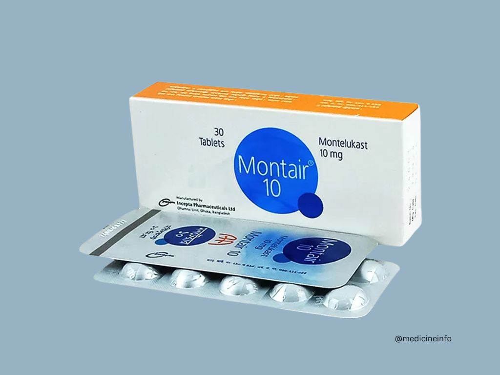 Montair 10 Mg Tablet | মনটেয়ার ১০ মি.গ্রা. ট্যাবলেট