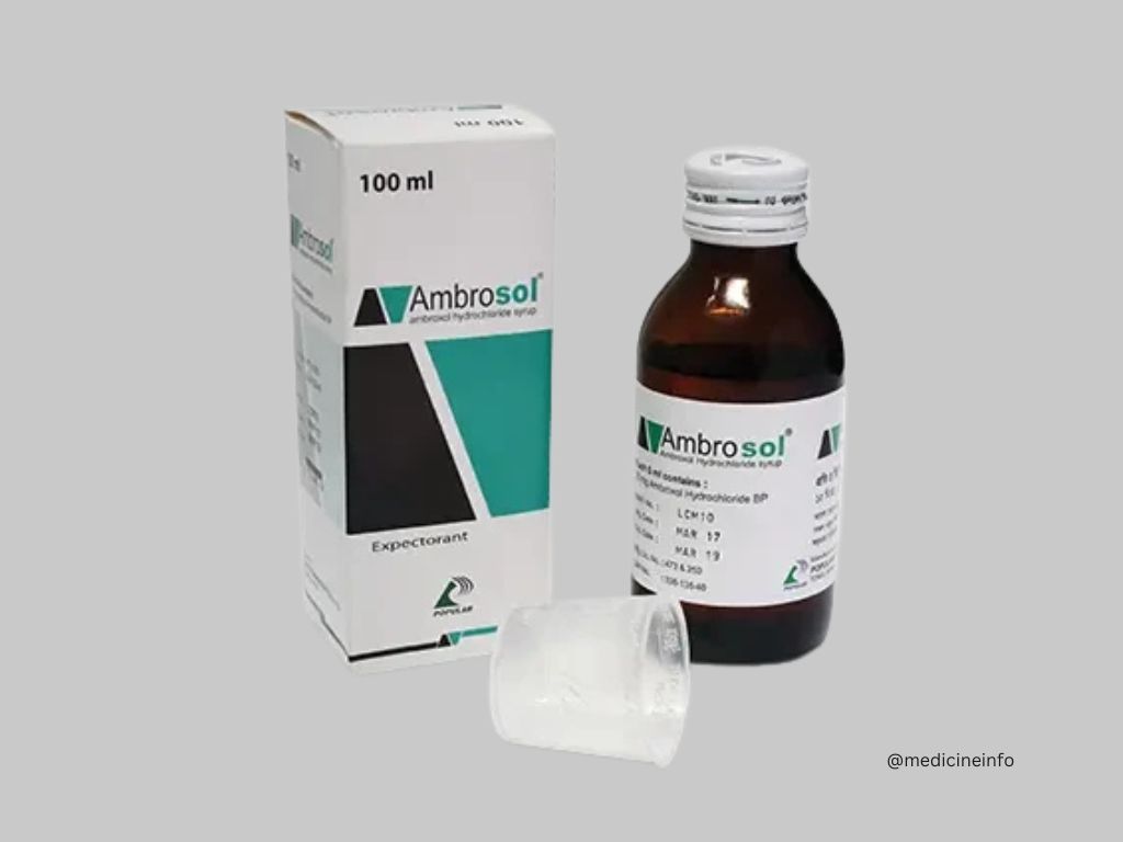 Ambrosol 15 Mm/5 Ml Syrup | এমব্রোসল ১৫ মি.গ্রা./৫ মি.লি. সিরাপ