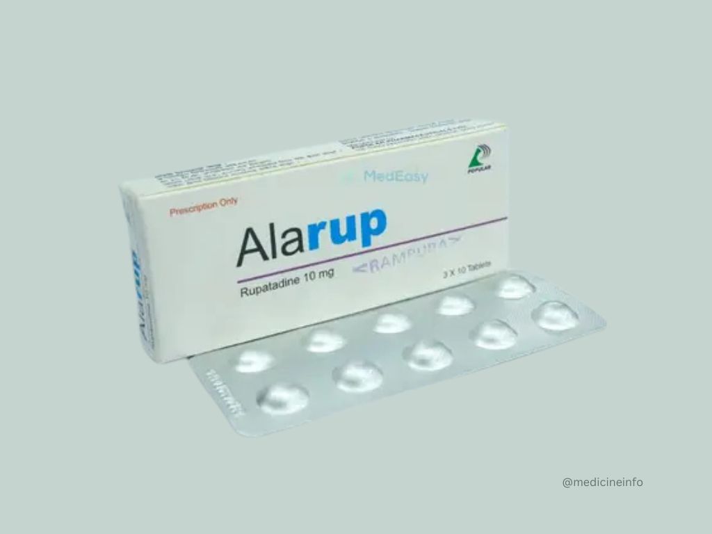 Alarup 10 Mg Tablet | এলারুপ ১০ মি.গ্রা. ট্যাবলেট