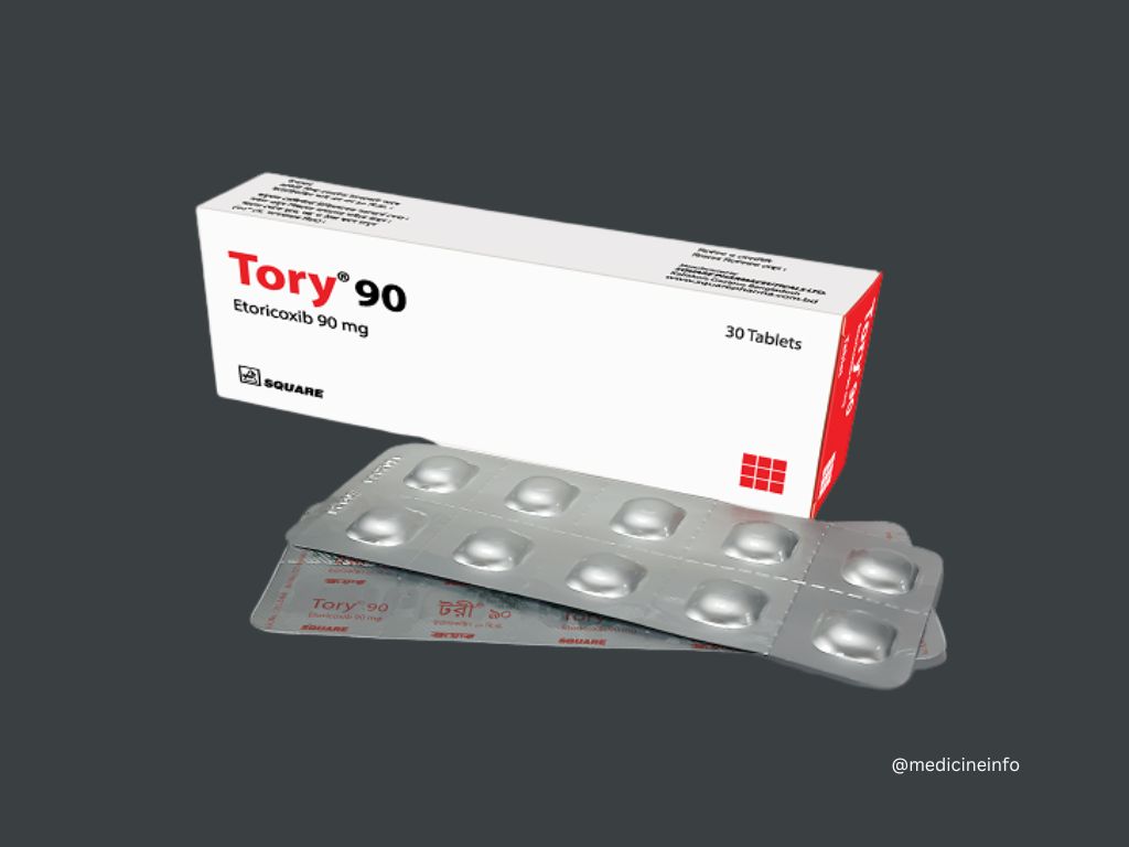 Tory 90 Mg Tablet | টরী ৯০ মি.গ্রা. ট্যাবলেট