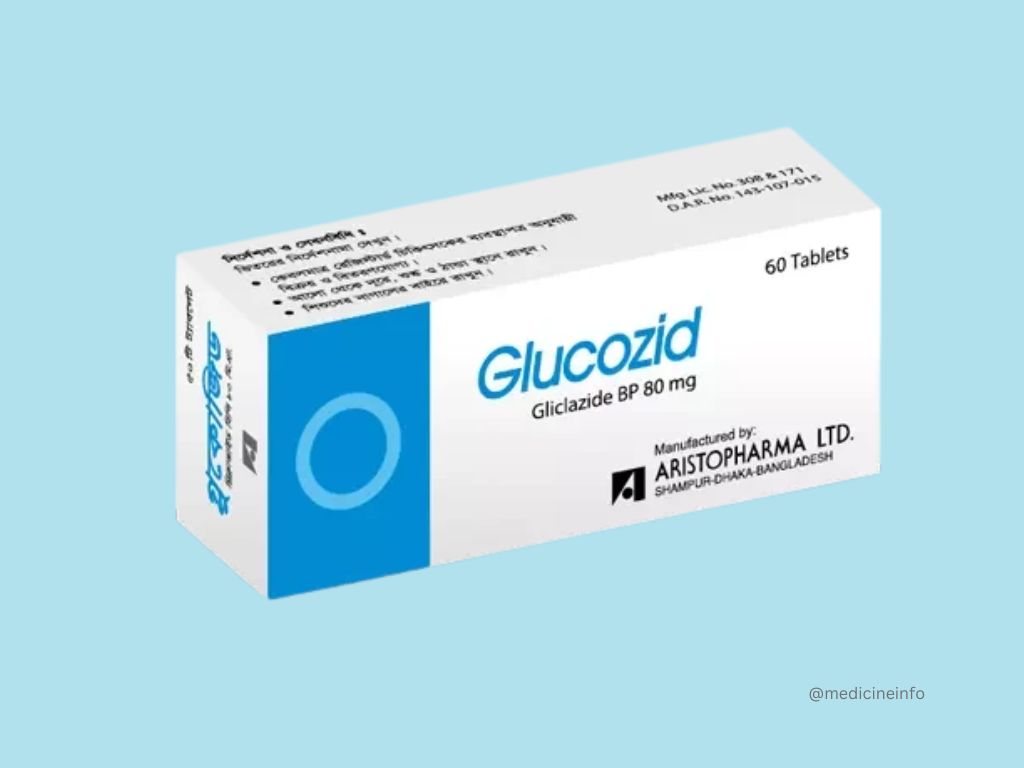 Glucozid 80 Mg Tablet | গ্লুকোজিড ৮০ মি.গ্রা. ট্যাবলেট
