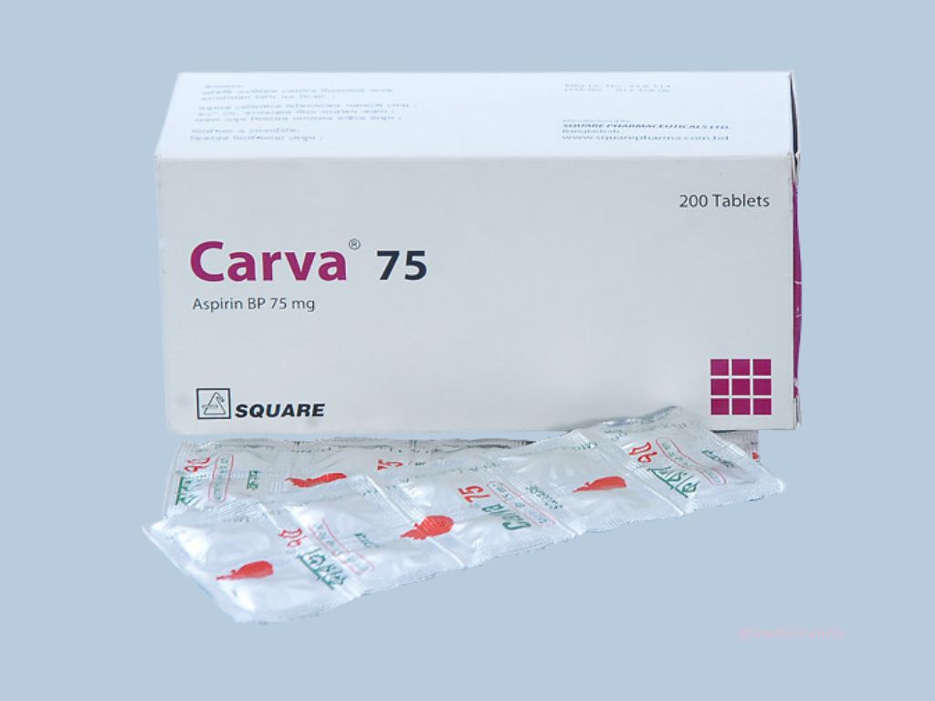 Carva 75 Mg Tablet | কারভা ৭৫ মি.গ্রা. ট্যাবলেট