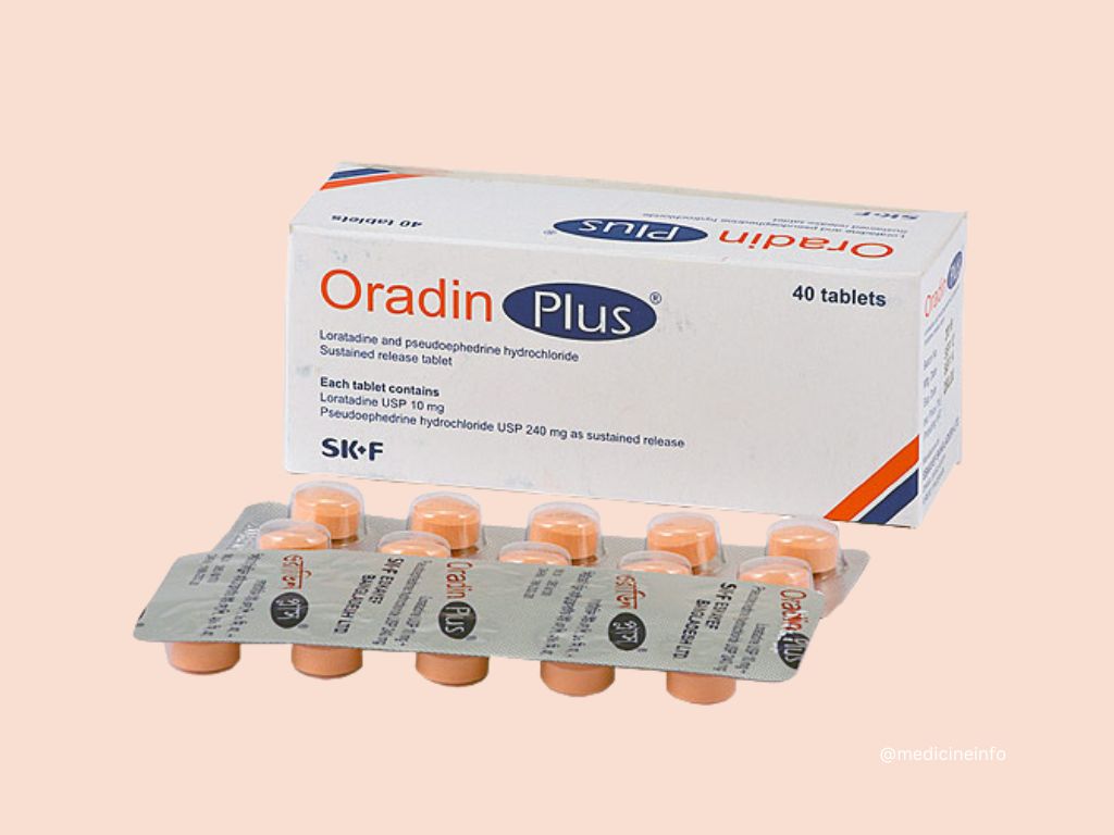 Oradin Plus 10 Mg+240 Mg Tablet | ওরাডিন প্লাস ১০ মি.গ্রা.+২৪০ মি.গ্রা. ট্যাবলেট