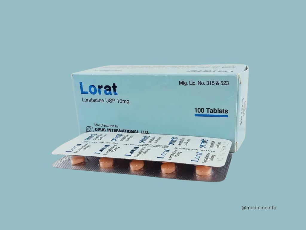 Lorat 10 Mg Tablet | লোরাট ১০ মি.গ্রা. ট্যাবলেট