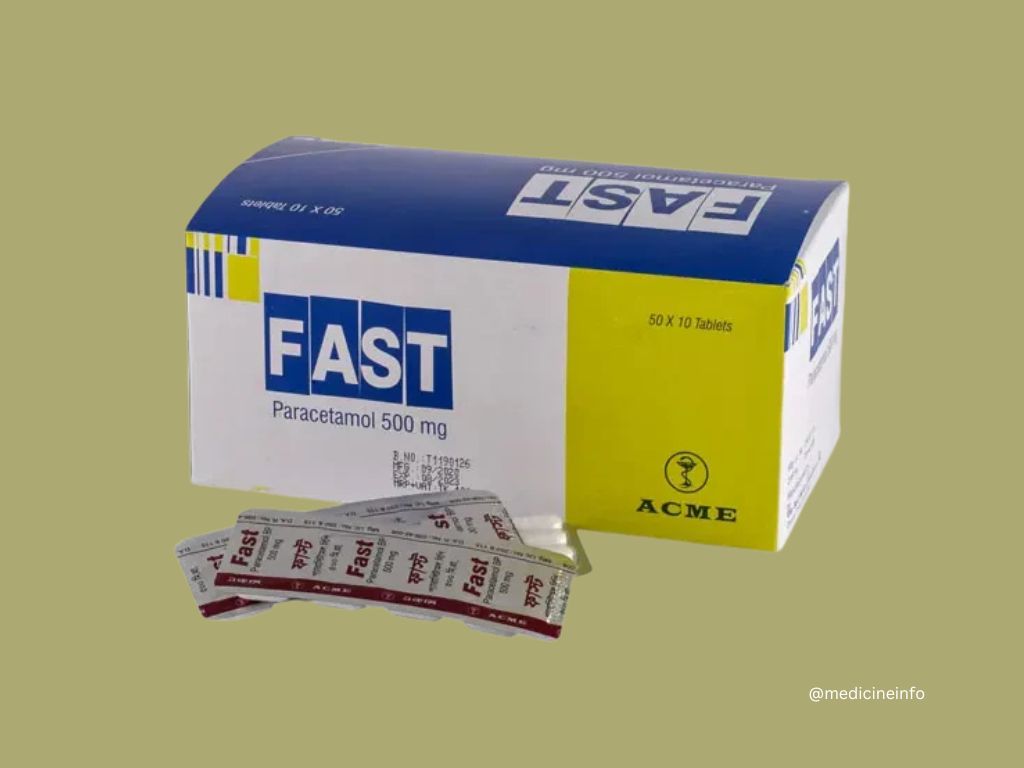 Fast 500 Mg Tablet | ফাস্ট ৫০০ মি.গ্রা. ট্যাবলেট