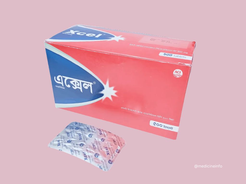 Xcel 500 Mg Tablet | এক্সেল ৫০০ মি.গ্রা. ট্যাবলেট