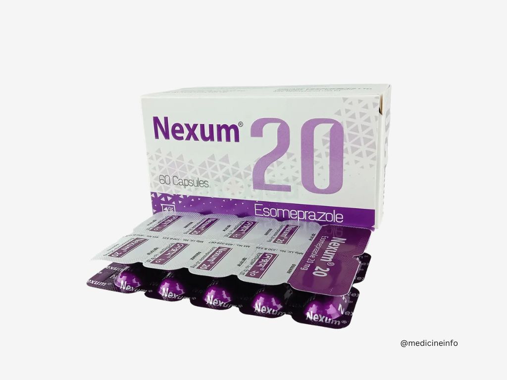 Nexum 20 Mg Capsule | নেক্সাম ২০ মি.গ্রা. ক্যাপসুল